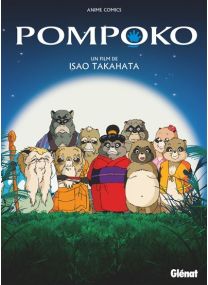 Pompoko - Anime comics - Studio Ghibli -