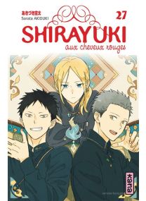 Shirayuki aux cheveux rouges - Tome 27 - 