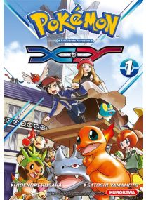 Pokémon XY Double - tome 1 -