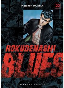 Rokudenashi Blues T22 -