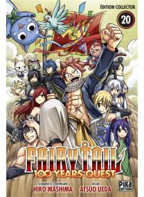 Fairy Tail - 100 Years Quest T20 - Édition collector -