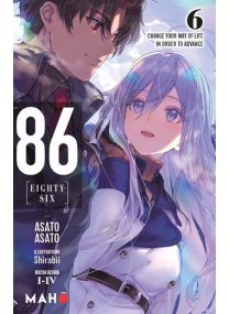 86 Eighty Six - Tome 06 -