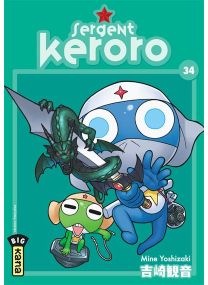 Sergent Keroro - Tome 34 - 