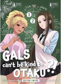 Gals can't be kind to Otaku ?! Ecrin Collector T1 et T2 - 