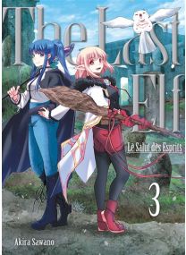 The Last Elf, le salut des esprits T03 - 