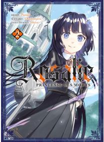 Rosalie, princesse des morts T02 - 