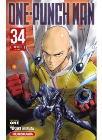 One-Punch Man - Tome 34 - 