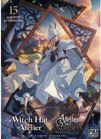 L'Atelier des Sorciers T15 - Jaquette Alternative - 