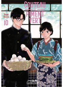 Couteau et piment vert vol.10 -