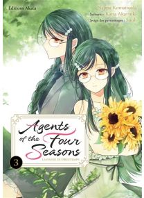 La Danse du Printemps - Agents of the Four Seasons (Manga) - Tome 03 (VF) -