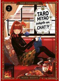 Taro Miyao adopte un chat ?! T02 -