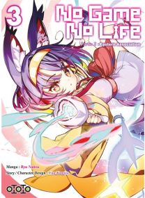 No Game No Life Saison 2 - Tome 03 Eastern Association - 