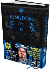 KINGDOM - Deluxe Edition - Tome 09 -