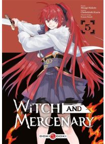 Witch and Mercenary - vol. 05 -