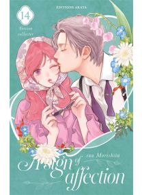 A Sign of Affection - Tome 14 (VF) Collector -