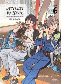 L'étranger du Zephyr - Tome 06 - 