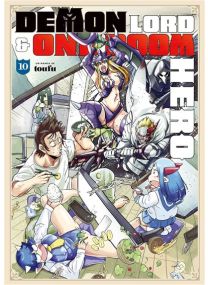 Demon Lord & One Room Hero - Tome 10 - 