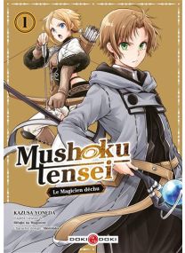 Mushoku Tensei - Le Magicien déchu - vol. 01 -