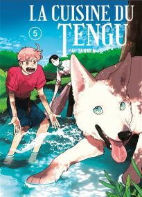 La cuisine du tengu vol.5 - Le Lezard Noir