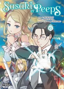 Sasaki et Peeps - Tome 6 - Vega Dupuis