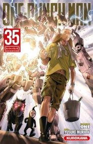 One-Punch Man - Tome 35 - Kurokawa Eds