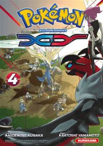 Les Pokémon - Pokémon XY Double - tome 4 - Kurokawa Eds