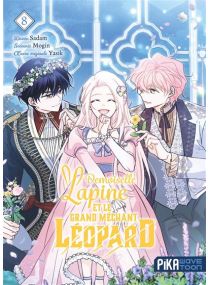 Demoiselle lapine et le grand méchant léopard T08 -