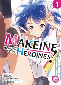 Makeine : Too Many Losing Heroines ! T01 - Nobi Nobi