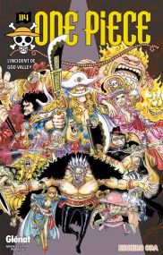 One Piece - Édition originale - Tome 114 - Glénat