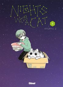 Nights With A Cat - Tome 08 - Glénat