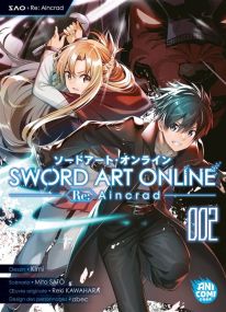 Sword Art Online - Re:Aincrad T02 - Nobi Nobi