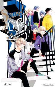 Sounds of Life - Tome 22 (VF) - Amu - Akata