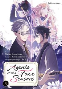 Agents of the Four Seasons (Manga) - Tome 05 (VF) La Danse du Printemps - Akata