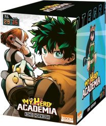 Coffret intégrale My Hero Academia vol.29 à 35 - Ki-oon