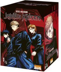 Coffret intégrale Jujutsu Kaisen vol. 0 à 5 - Ki-oon