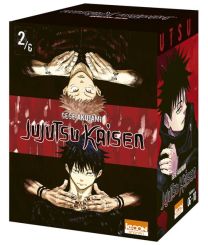 Coffret intégrale Jujutsu Kaisen vol. 6 à 10 - Ki-oon