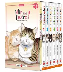 Félin pour l'autre ! - coffret vol. 01 à 06 - Bamboo Eds