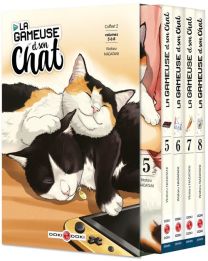 La Gameuse et son chat - Coffret vol. 05 à 08 - Bamboo Eds