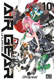 Air Gear Unlimited T10 - Oh ! Great - Pika