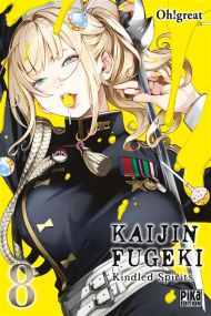 Kaijin Fugeki - Kindled Spirits T08 - Oh ! Great - Pika