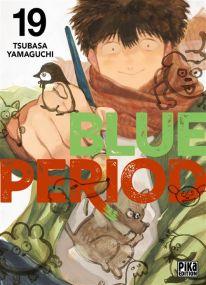 Blue Period T19 - Tsubasa Yamaguchi - Pika