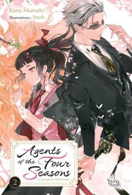 Agents of the Four Seasons (Roman) - Tome 02 (VF) La Danse du Printemps - Akata