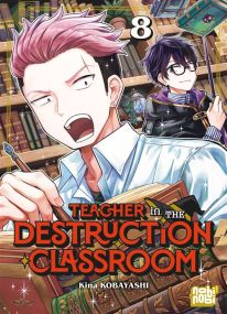 Teacher in the Destruction Classroom T08 - Kina Kobayashi - Nobi Nobi