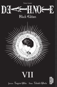 DEATH NOTE - BLACK EDITION - Tome 7 - Kana Eds