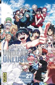 Undead unluck - Tome 27 - Kana Eds
