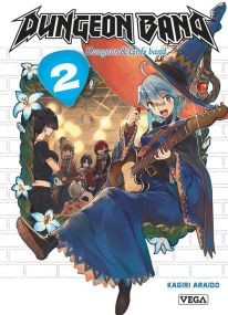 Dungeon Band - Tome 2 - Vega Dupuis