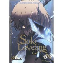 Solo Leveling - Coffret T10 à T12 - Chugong - kbooks
