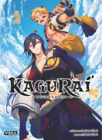 KaguRai - Kagura et Raito - Tome 2 - Mashu Taro - Vega Dupuis
