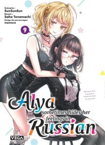 Alya sometimes hides her feelings in russian - Tome 9 - Vega Dupuis