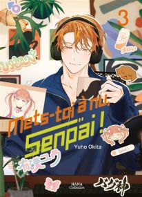 Mets-toi à nu, senpai ! - Tome 03 - Boy's Love